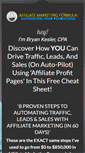 Mobile Screenshot of affiliatemarketingformula.com